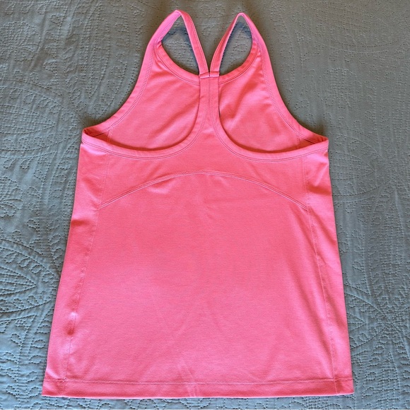 Adidas Stella McCartney XS pink racerback tank top, runs large, barely used - Picture 2 of 4